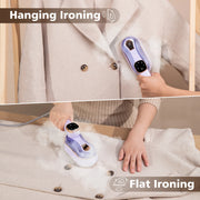 LCD LED handheld steam iron machine