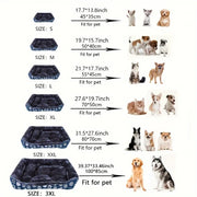 Pet Supplies - Large Sofa Mat for Small and Medium Dogs - Accessories for Animals - Big Accessories Goods