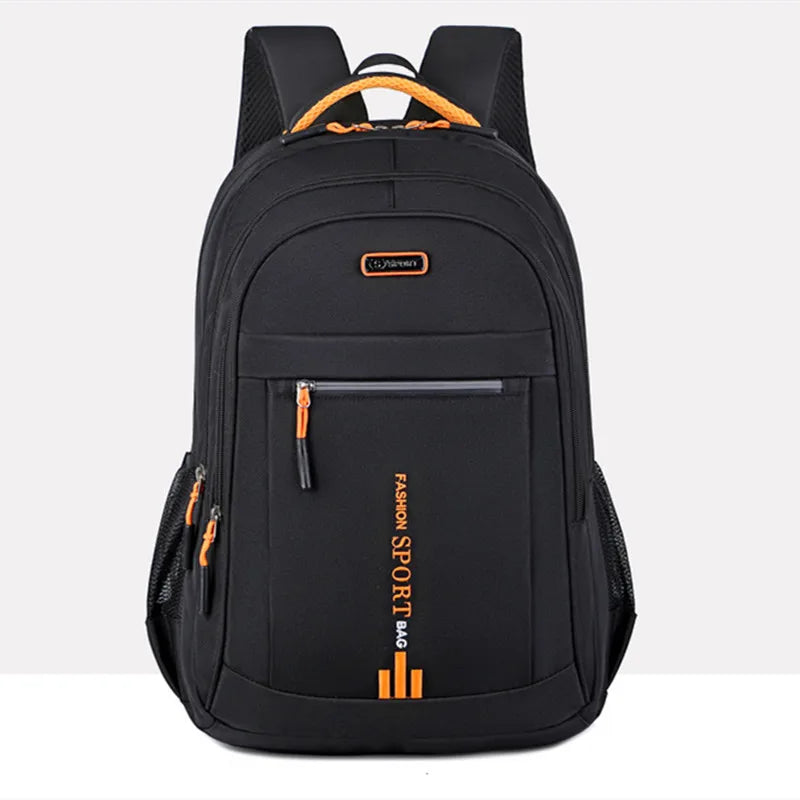 Large Oxford Cloth Travel Backpack for Students and Business