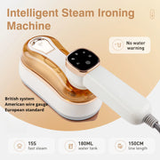 LCD LED handheld steam iron machine