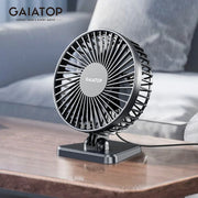 Portable Fan for Office Desk - Quiet Cooling Fans with Three Speed Adjustment - Ideal for Home and Office Use