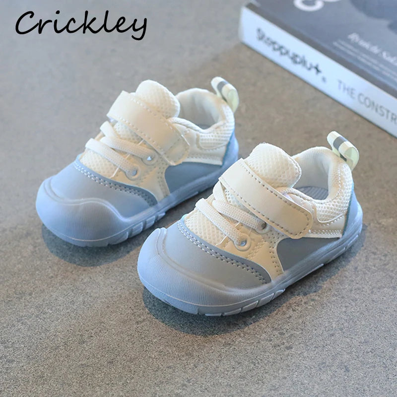 Lightweight Mesh Sneakers for Toddlers - Breathable, Non-Slip Sport Shoes