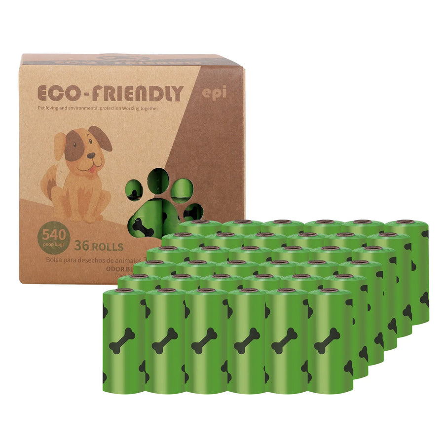 Biodegradable Pet Garbage Bag Dog Poop Bags Dog Poop Bag Dispenser Dog Cleaning Supplies Dog Products for Dogs