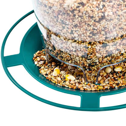 Bird Feeders Outdoor Hanging Pet Food Dispenser Wild Bird Seed Feeding Tool Waterproof Garden Paddock Decor Pet Tableware Items