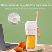 Portable rice juicer, camping food, home multi-function mixing, broken cup