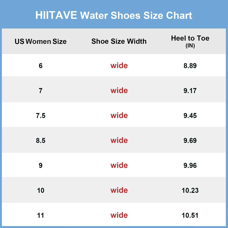 Women's Water Shoes Quick Dry Barefoot for Swim Diving Surf Aqua Sports Pool Beach Walking Yoga