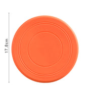 Dog Toys Frisbee Puppy Training Bite Resistant Floating Disc Game