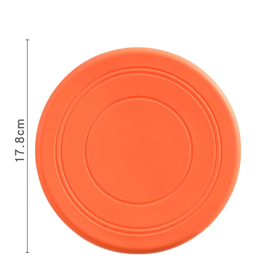 Dog Toys Frisbee Puppy Training Bite Resistant Floating Disc Game