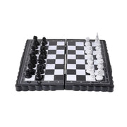 Magnetic Travel Chess Set with Folding Chess Board Educational , Travel Size Chess Game Board for Kids and Adults