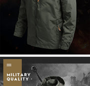 Men's Waterproof Windbreaker Jacket for Winter, Hiking, and Casual Wear