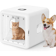 Hair Dryer Box for Pets, 65L Capacity, Smart Temperature Control, Fast Hair Drying