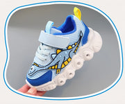 Kids Casual Sneaker Boys Girls Breathable Light-Up Tennis Shoe