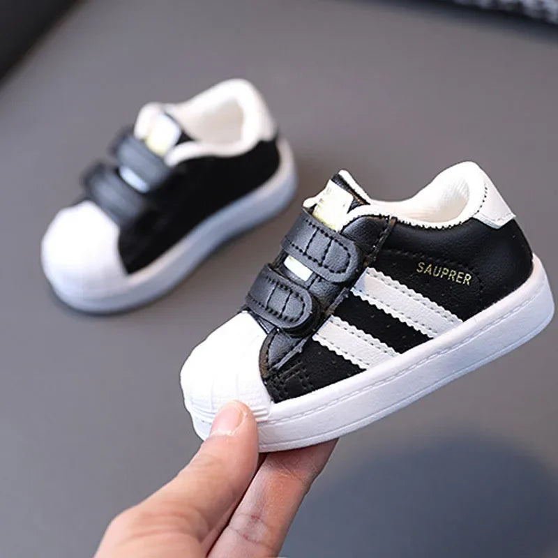 Toddler Baby Kids Fashion Design Walking Shoes