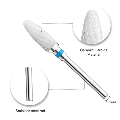 Nail Drill Bit, Nail Cutter Bits Electric Drill Machine For Manicure Pedicure Tools