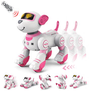 Remote Control Robot Dog Programmable Smart Interactive Stunt Robot Dog With Touch Function Singing Dancing Walking Smart Toy