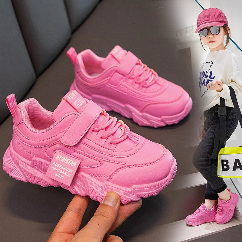 Fashionable Breathable Non-slip Running Sneakers