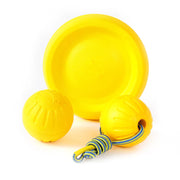 Dog Toy: Pet Ball, Rope, Frisbee - Float, Training, Teething - Bite Resistant