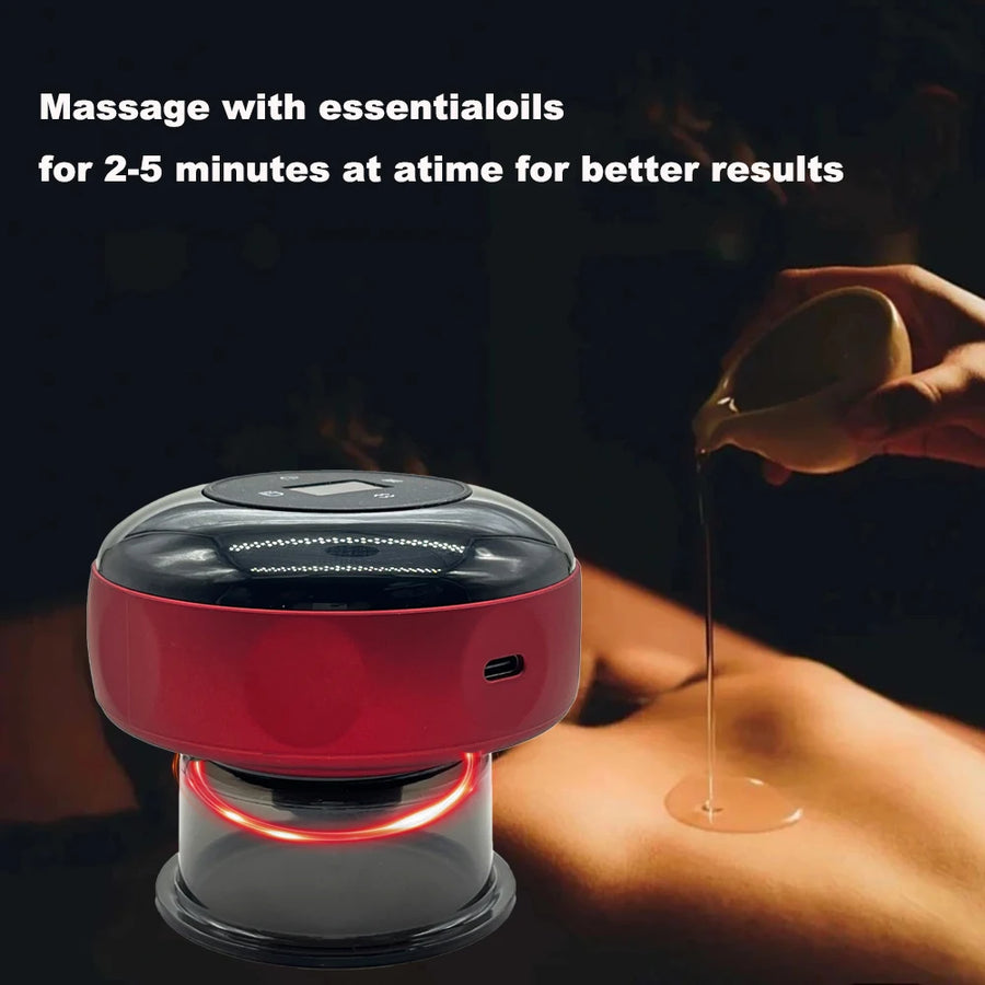 Cupping Massager for Fatigue Relief and Wellness