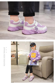 Fashionable Breathable Non-slip Running Sneakers