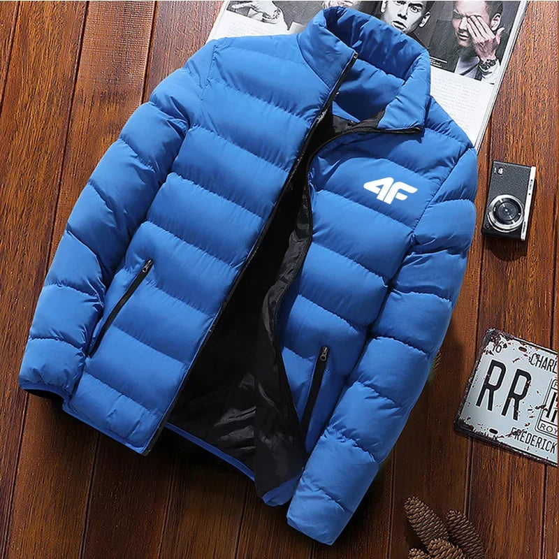 Men's Waterproof Windbreaker Jacket