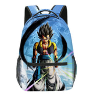 Anime Backpack Super Saiyan Goku Bag for Teens Gifts Lunch Box