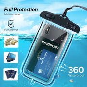 Waterproof Phone Case  Protector Pouch PV Cover for iPhone 12 Pro Xs Max XR X