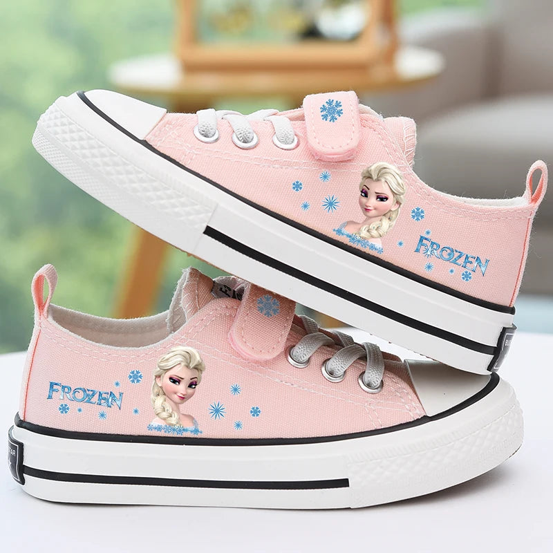 Mickey and Frozen Kids' Cartoon Shoes