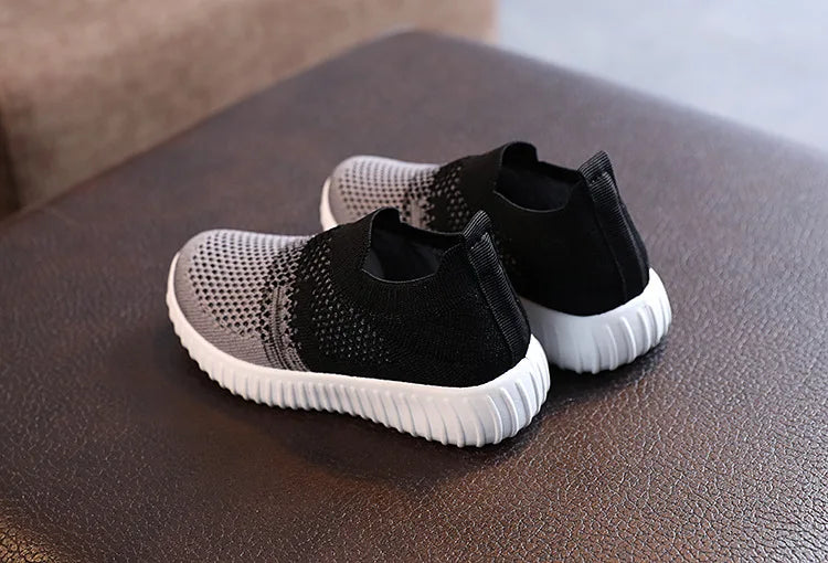 Spring Summer Children Shoes Breathable Mesh Lightweight Kids Sneakers Unisex Toddler Boys Girls Casual Sports Running Shoes