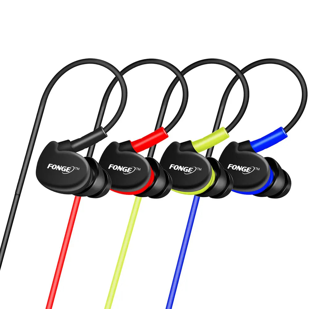 Earphone 3.5mm Wired Headset Earbuds