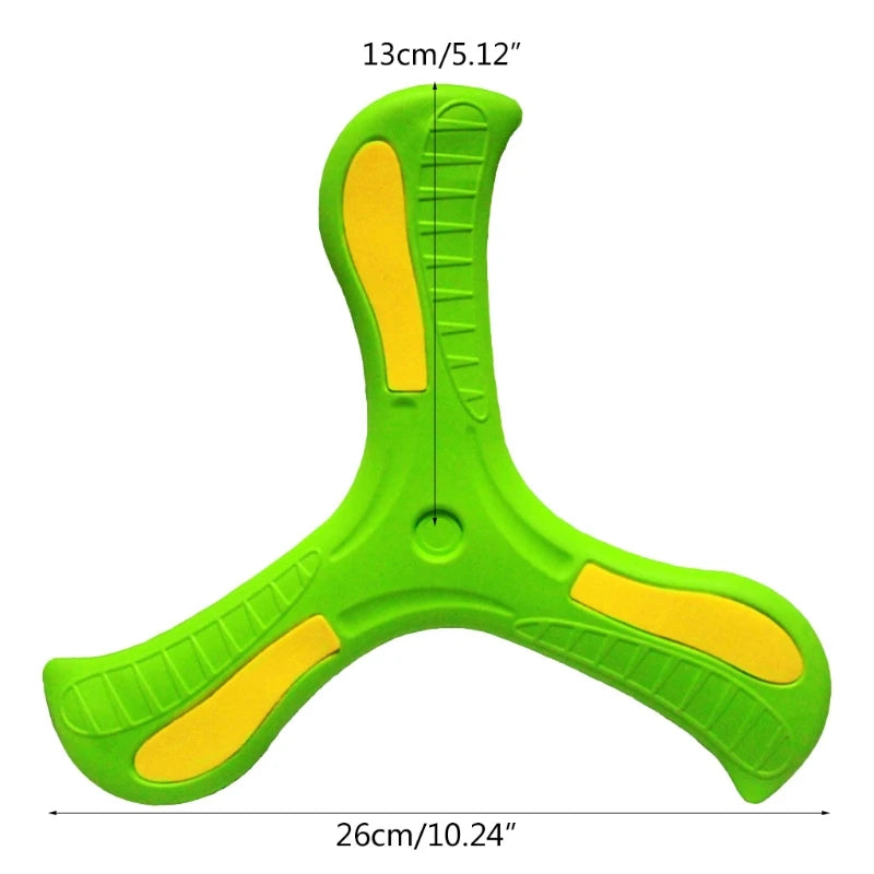 Boomerang Toy - Outdoor Interactive Pet Training & Frisbee Toy