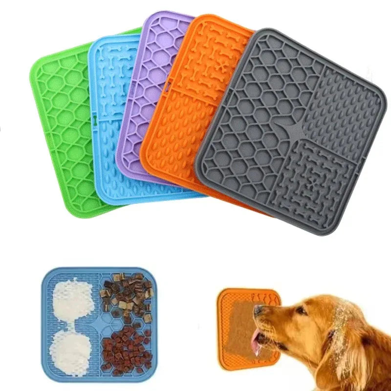 Slow Feeding Plate & Bath Distraction Tool for Dogs