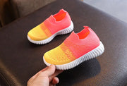 Spring Summer Children Shoes Breathable Mesh Lightweight Kids Sneakers Unisex Toddler Boys Girls Casual Sports Running Shoes