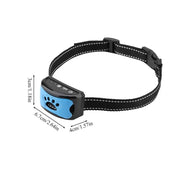 Vibrating Collar Stops Barking, Charges with USB, Trains Dogs Collar