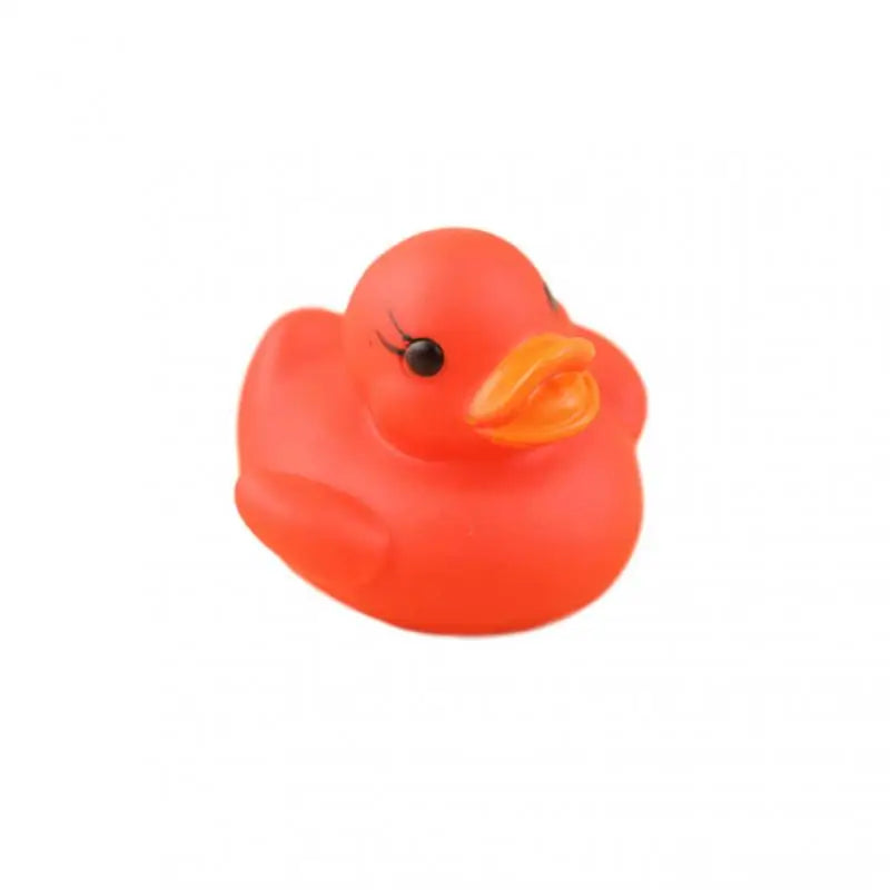 6pcs LED Water Sensor Luminous Duck Toy for Baby Kids