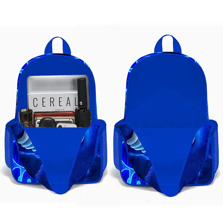 Three-Piece Schoolbag for Primary and Secondary Students