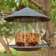 Bird Feeders Outdoor Hanging Pet Food Dispenser Wild Bird Seed Feeding Tool Waterproof Garden Paddock Decor Pet Tableware Items