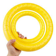 Dog Toy: Pet Ball, Rope, Frisbee - Float, Training, Teething - Bite Resistant