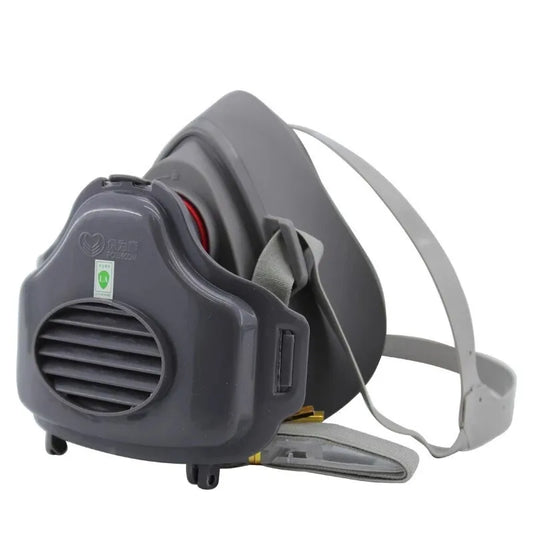 Protective 3700 respirator for industrial painting, dust-proof, and formaldehyde gas mask safety.