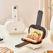 Double-Sided Sandwich Maker Grill Breakfast Oven