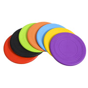 Dog Toys Frisbee Puppy Training Bite Resistant Floating Disc Game