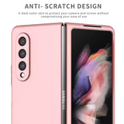 Folding PC Case with Drop Protection for Samsung Galaxy Z Fold 5 4 3 5G Fold5 Fold4 Fold3 Fold2 Fold 2 Non-Fingerprint Cases Cover