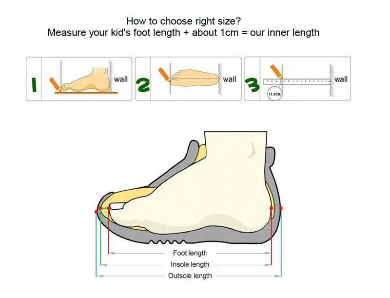 Kids Casual Running Shoes for Boys and Girls - Breathable, Soft, Anti-Skid Sneakers.