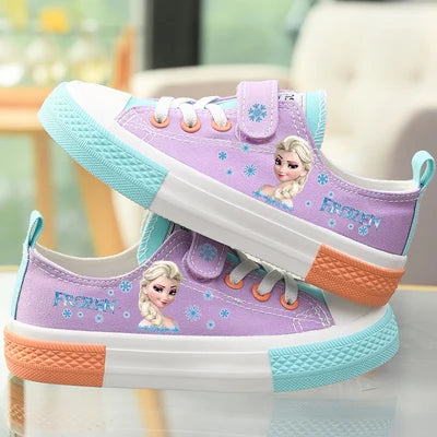 Mickey and Frozen Kids' Cartoon Shoes