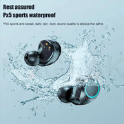 Headphone Stereo Sports Waterproof Earbuds