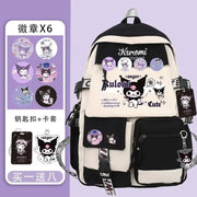 Sanrio Kuromi Backpacks for Students - Ideal Gifts for Boys and Girls