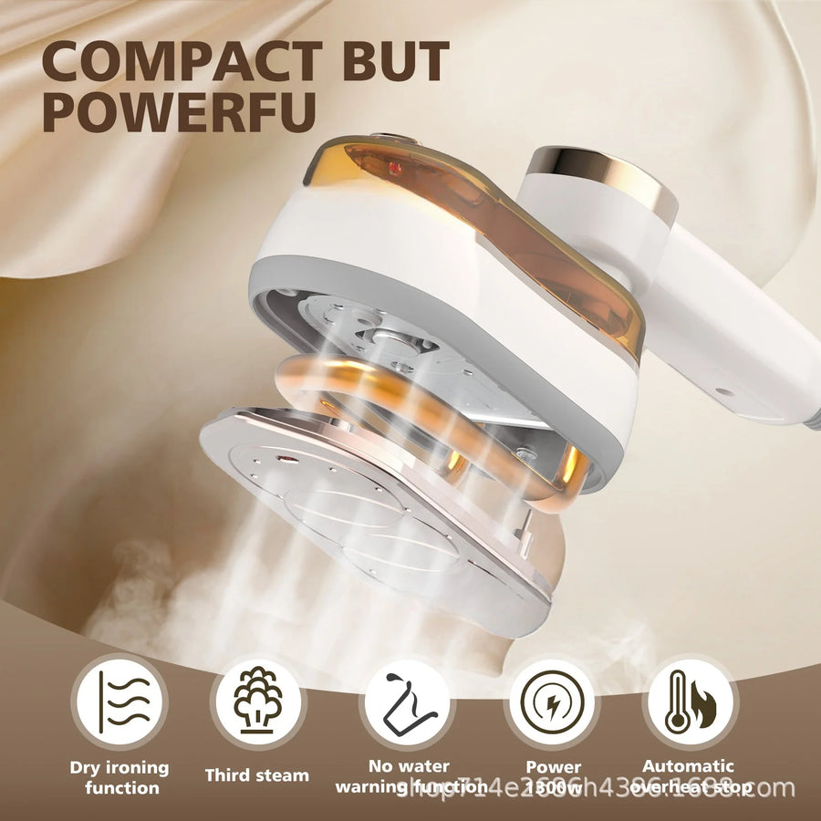 LCD LED handheld steam iron machine