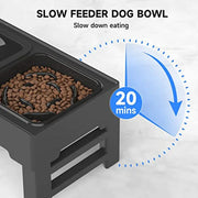 Dogs Slow Feeder Bowl