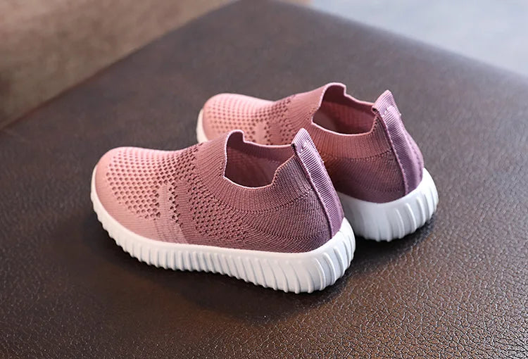 Spring Summer Children Shoes Breathable Mesh Lightweight Kids Sneakers Unisex Toddler Boys Girls Casual Sports Running Shoes