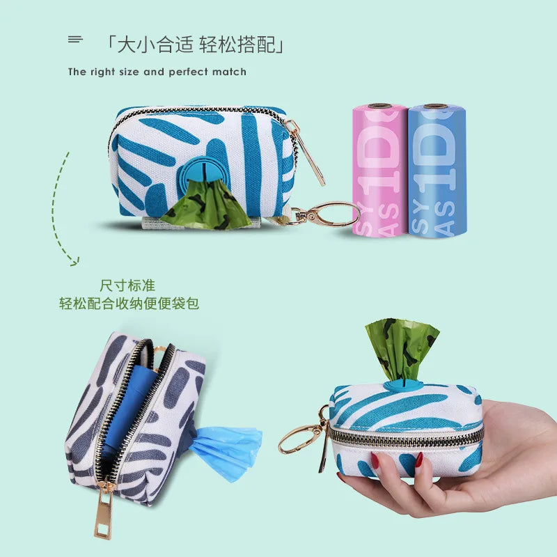 Biodegradable Pet Garbage Bag Dog Poop Bags Dog Poop Bag Dispenser Dog Cleaning Supplies Dog Products for Dogs