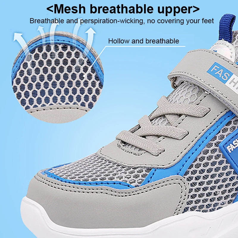 Summer Breathable Boys Sports Sneakers